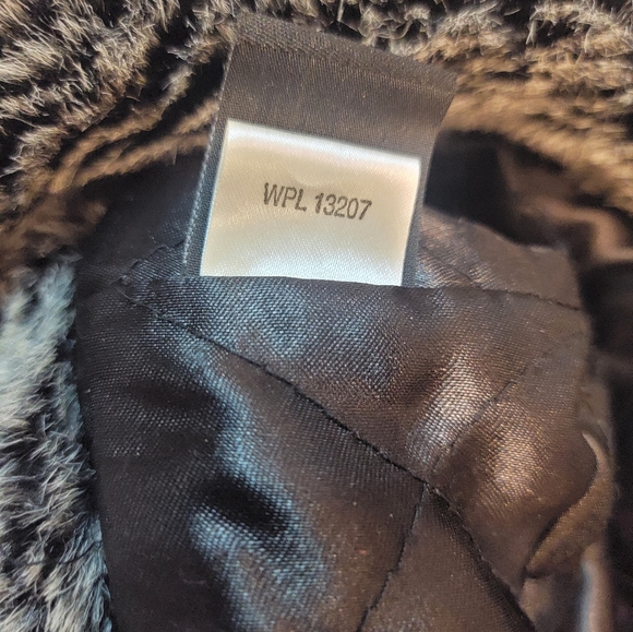 Wilson Leather Winter Hat 100% Polyester L/XL - Picture 5 of 13